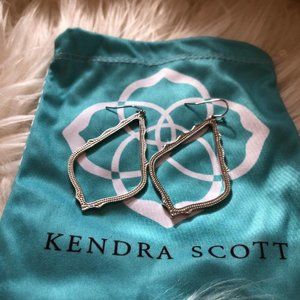Kendra Scott Sophia Drop Earrings In Gunmetal